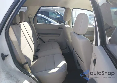 2012 Ford Escape Xlt from USA, damaged, VIN 1FMCU0DG0CKB11645